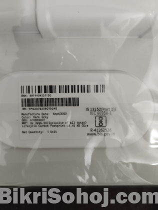 Nothing Cmf 65w gan charger